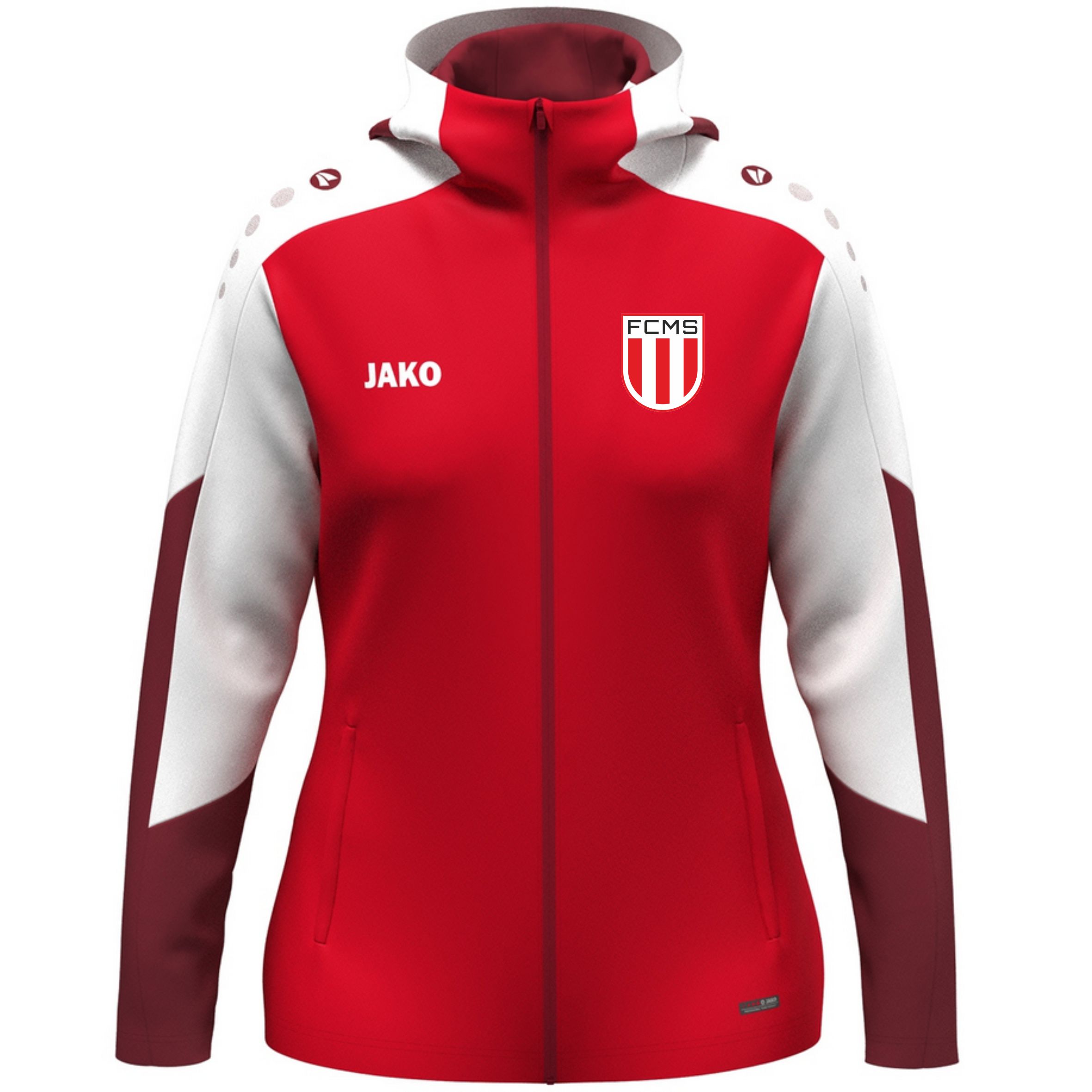 Kapuzenjacke Dynamic Damen FCMS